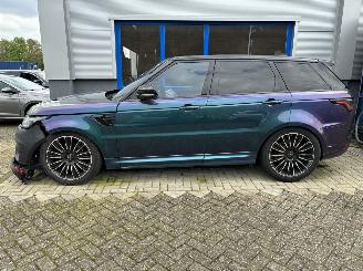 skadebil vrachtwagen Land Rover Range Rover sport Range Rover Sport SVR 5.0 575PK Carbon Vol Opties 2019/2