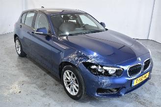 dañado vehículos comerciales BMW 1-serie 116i 2016/10