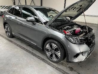 dañado vehículos comerciales Mercedes EQE SUV 350 265-KW 100kwh Automaat 4-MATIC 2023/11