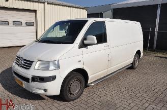dommages fourgonnettes/vécules utilitaires Volkswagen Transporter 2.5 TDI 340 MHD 2009/11