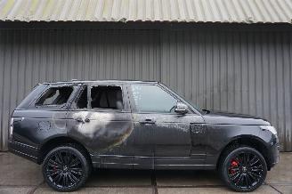 damaged scooters Land Rover Range Rover 5.0 V8 Supercharged 525PK Autobiography Luchtvering 2018/2