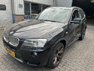 disassembly passenger cars BMW X3 xDrive 3.5i High Executive  Automaat 2011/12