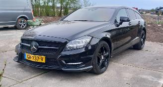 Auto incidentate Mercedes CLS 500 SHOOTING BRAKE AMG 2014/5