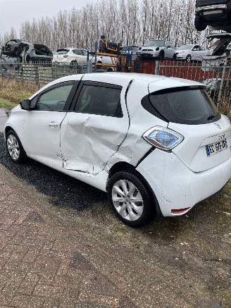disassembly passenger cars Renault Zoé batterij  inbegrepen 2016/6
