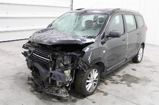 dañado vehículos comerciales Dacia Lodgy  2017/11