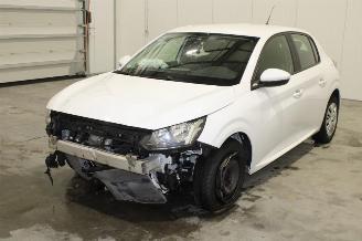 skadebil auto Peugeot 208  2020/12