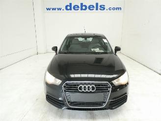 disassembly passenger cars Audi A1 1.2  ATTRACTION 2012/6