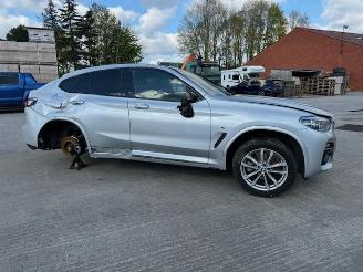 krockskadad bil motor BMW X4 M SPORT PANORAMA 2019/4